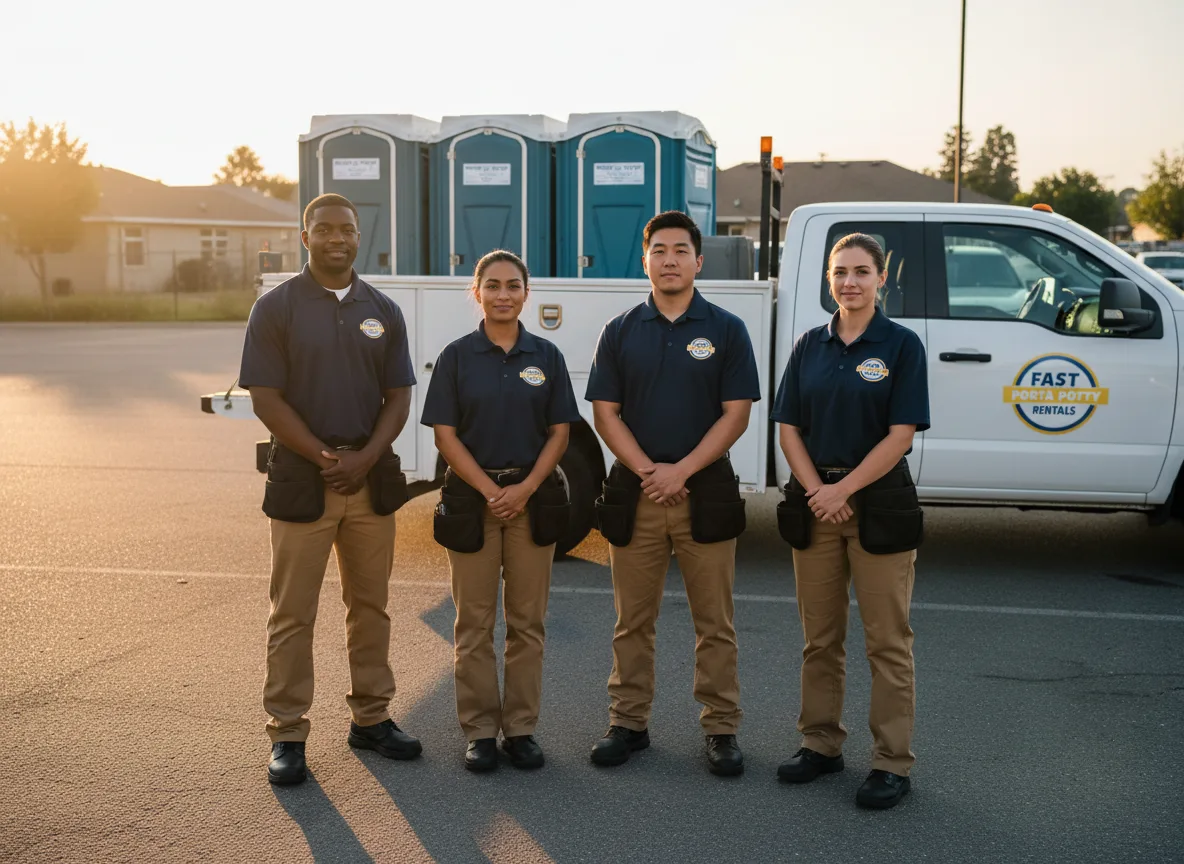 Standard Porta Potty Rentals company in Montezuma, NC